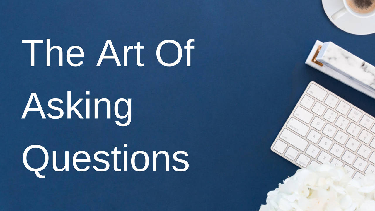 The Art Of Asking Questions - Uzma Naqvi