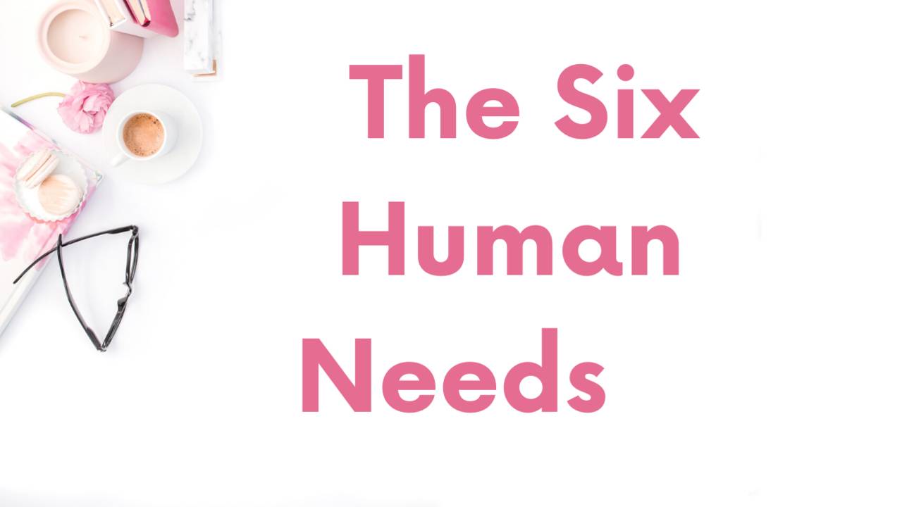 The Six Human Needs Uzma Naqvi