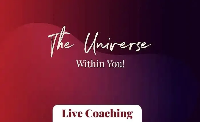 The Universe Within You – Live Coaching
